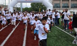 Çekmeköylü Minik Sporcular Parkurda Terlerini Döktü!