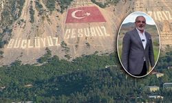 Dağlara Yazılan Yazılardan Rahatsız Oldu; Sırrı Sakık'tan İktidara 'Silinmeli' Çağrısı