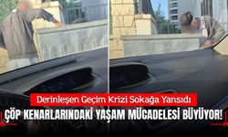 Derinleşen Geçim Krizi Sokağa Yansıdı: Çöp Kenarlarındaki Yaşam Mücadelesi Büyüyor!