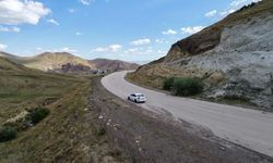 Erzurum'daki "Gizemli Yol" Sosyal Medyanın Gündeminde: Araçlar Motor Çalışmadan Yokuş Yukarı Çıkıyor