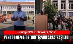 Esenyurt’taki "İsimsiz Okul" Yeni Döneme de Tartışmalarla Başladı
