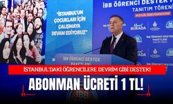İBB’den Öğrencilere Yeni Eğitim Dönemi Desteği: 8,7 Milyarlık Bütçe ve 1 TL'lik Abonman Müjdesi!