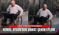 Kemal Aygün'den Esenyurt’ta Dikkat Çeken Farkındalık Eylemi