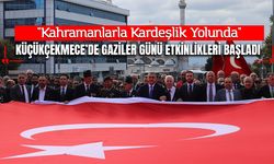 Küçükçekmece’de "Kahramanlarla Kardeşlik Yolunda" Kortej Yürüyüşü Düzenlendi: Gaziler Günü Etkinlikleri Başladı