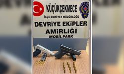 Küçükçekmece'de Sahte Çakarlı Araca Operasyon: 3 Gözaltı, 346 Bin TL Ceza