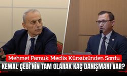 Mehmet Pamuk'tan Dikkat Çeken Çıkış: Başkan Çebi'nin Danışmanları Meclis Gündeminde