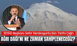 Sefer Karakoyunlu’dan Tarihi Çağrı: "Ağrı Dağı’nın Yüzde 65’i Iğdır’da, Artık Etrafında Bir Gelecek Kurmalıyız!"