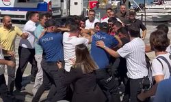 Silivri'de Batan Gemiyi Takip Eden Gazetecilere Çirkin Saldırı