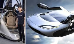 Tesla'nın "Uçan Araba" Testleri Yaptığı İddiası Heyecan Yarattı: O Görüntüler Ortaya Çıktı