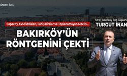 Turgut İnan Bakırköy'ün Röntgenini Çekti: Capacity AVM İddiaları, Fahiş Kiralar ve Toplanamayan Meclis!