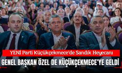 YENİ Parti Küçükçekmece’de Sandık Heyecanı: Özgür Özel Ön Seçime Katıldı, Sert Açıklamalarda Bulundu!