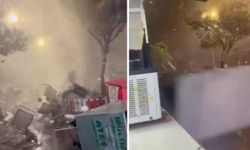 Antalya’da Dehşet Saçan "Hücre Hortumu" Kamerada: 5 İşçi Hayatını Kaybetti!