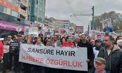 Basın Meslek Örgütleri ve Yurttaşlardan Türkiye Genelinde Ses Getiren Eylem