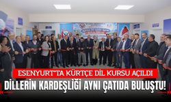 ESENYURT’TA KÜRTÇE DİL KURSU AÇILDI: DİLLERİN KARDEŞLİĞİ AYNI ÇATIDA BULUŞTU!