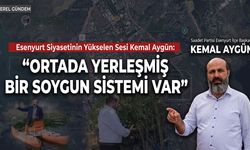 Esenyurt Siyasetinin Yükselen Sesi Kemal Aygün: "Ortada Yerleşmiş Bir Soygun Sistemi Var"