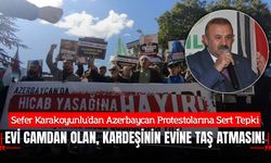 İSTAD Başkanı Sefer Karakoyunlu'dan Azerbaycan Protestolarına Sert Tepki