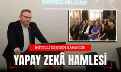 İKİTELLİ OSB'DEN SANAYİDE YAPAY ZEKÂ HAMLESİ