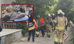 Kadıköy’de 8 Katlı Binada Panik: Elektrik Panosu Alev Aldı, Mahsur Kalanlar Pencerelerde Çığlık Attı!