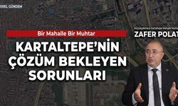 Kartaltepe’nin Kalbinden Çözüm Bekleyen Sorunlar ve Ulaşım Çığlığı