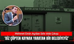 Küçükçekmece Belediye Başkan Yardımcısı Ay’dan Sıfır Atık Çıkışı: "Biz Çöpten Kaynak Yaratan Belediyeyiz!"