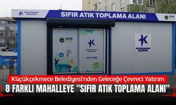 Küçükçekmece Belediyesi’nden Geleceğe Çevreci Yatırım: 8 Farklı Mahalleye "Sıfır Atık Toplama Alanı"