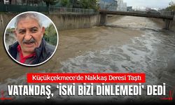 Küçükçekmece’de Nakkaş Deresi Taştı: Altınkent Sitesi Bodrum Katlarını Su Bastı!