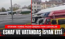 Küçükçekmece’de Pazaryeri Girişinde Park Çilesi: Vatandaş İsyan Etti, Belediyeye Çağrıda Bulundu!