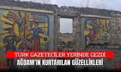 Küllerinden Doğan Ağdam’da Yıkımın İzleri Siliniyor, Hayat Yeniden Yeşeriyor!