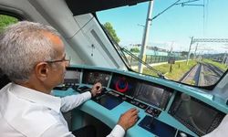 Milli Hızlı Tren Test Sürüşünü Başarıyla Tamamladı: Ankara-Kırıkkale Arasında 250 Km Hıza Ulaşıldı!