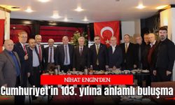 Nihan Engin’den Cumhuriyet’in 103. yılına anlamlı buluşma