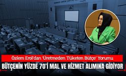 Özlem Erol: "Küçükçekmece'nin 14,8 Milyar Liralık Bütçesi Tüketime Harcanıyor"