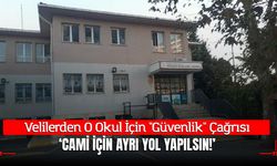 Penyelüks Hasan Gürel İlkokulu Velilerinden "Güvenlik" Çağrısı: "Cami İçin Ayrı Yol Yapılsın!"