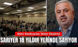Sarıyer Belediye Meclisi'nde Bütçe Çatışması: "18 Yıllık CHP Yönetiminde Sarıyer Geri Kaldı, Borçlar Dağ Gibi Büyüyor!"