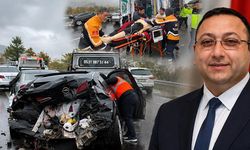 Son Dakika: Üsküdar Belediye Başkan Vekili Dündar Ziya Gültekin Trafik Kazasında Hayatını Kaybetti!