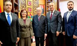 TADİV Heyetinden MHP Lideri Devlet Bahçeli’ye Ziyaret: "Azerbaycan Türk Dünyası İçin Vazgeçilmezdir"