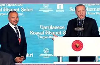 Erdoğan'dan mütahhide; Sen nasıl Fatih'in torunusun, bunu değiştirelim
