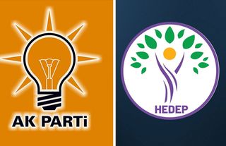 AK Parti HEDEP'le görüşüyor; Seçim pazarlı yapılıyor