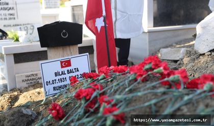 Kartal’ın ‘Gazi Amcası’ Son Yolculuğuna Uğurlandı