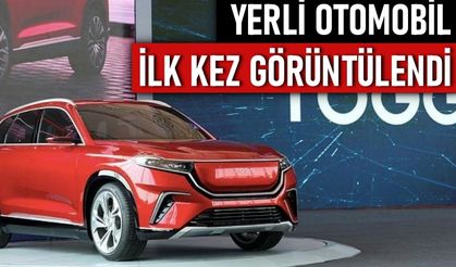 Yerli otomobil ilk kez görüntülendi