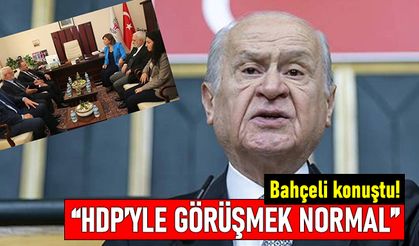 Bahçeli, AKP HDP görüşmesi için konuştu: Biz demokratik çözümlere bakıyoruz