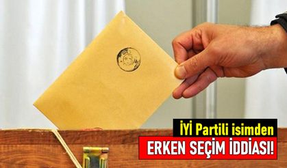 Bahçeli ne açıklayacak? İYİ Partili İbrahim Özkan'dan erken seçim iddiası
