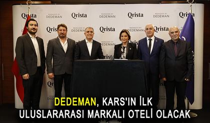 Dedeman, Kars'ın ilk uluslararası markalı oteli olacak