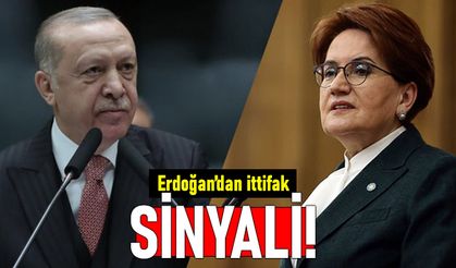 Erdoğan'dan İYİ Parti'ye açık çağrı