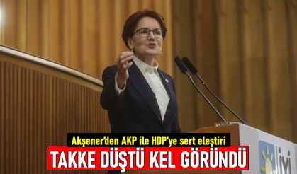 İYİ Parti'den AKP'yle görüşen HDP'ye: Hiç utanmadınız mı?