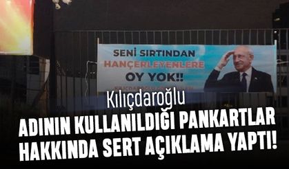 Kılıçdaroğlu'ndan sert pankart açıklaması; Bilal'e anlatır gibi anlatıyorum