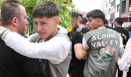 Eşi ile kızını bıçaklayan Afgan'ı durduran genç tutuklandı