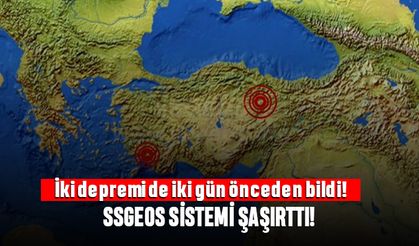 SSGEOS sistemi Tokat ve İzmir depremlerini 2 gün önce tahmin etti