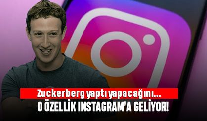 Zuckerberg yaptı yapacağını; Instagram'a dürtme özelliği geliyor