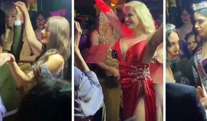 Antalya'da sıra dışı güzellik yarışması; Translar sahneye çıktı
