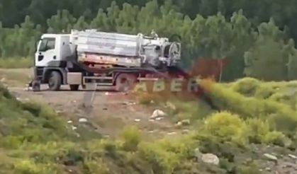 Belediyeden skandal; Melen Çayı'na kanalizasyon boşalttı